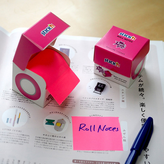 Малярный скотч StickN "21904", Neon Magenta, Для изогнутых поверхностей