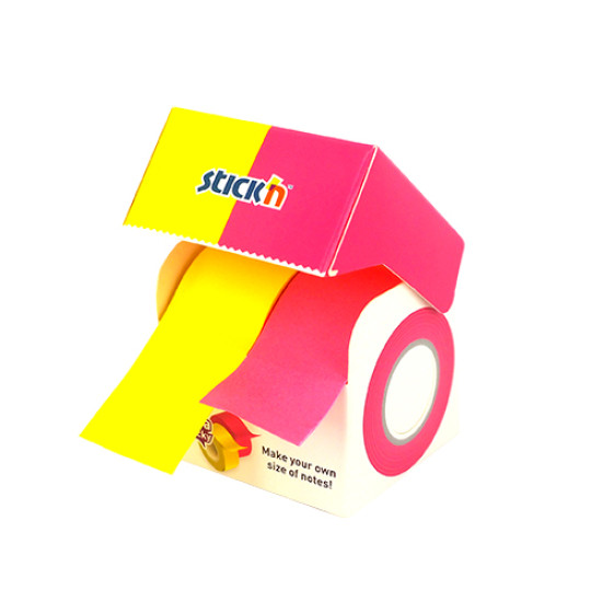 Маркерная лента StickN "21906", Multicolor, Прочное Сцепление