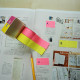 Маркерная лента StickN "21906", Multicolor, Прочное Сцепление
