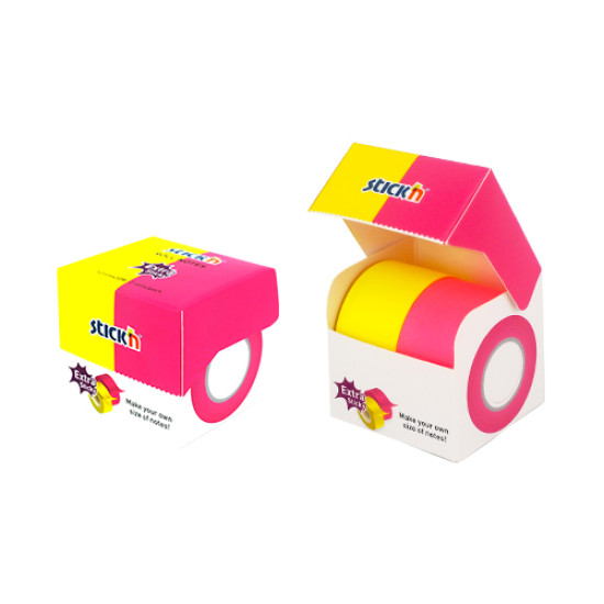 Маркерная лента StickN "21906", Multicolor, Прочное Сцепление