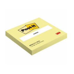 Клейкие листочки Post-it "Notes", Canary Yellow, App-Enabled