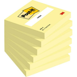 Стикеры 3M Post-it "Notes", Canary Yellow, Чистое удаление