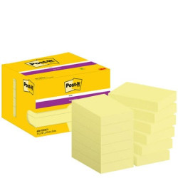 Līmlapiņas 3M Post-it Super Sticky 51x76mm, 12 gab/iep., dzeltenas