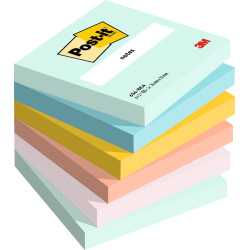 Līmlapiņas 3M Post-It 76mmx76mm, 6gab/iep., Beachside