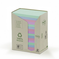 Līmlapiņas 3M Post-it Recycling 76x127mm, 16gab/iep