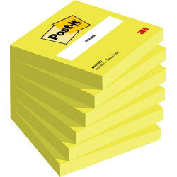 Бумага для заметок с клеевым краем 3M Post-it 76x76мм, цвет - зеленый (неон)