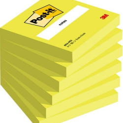 *Līmlapiņas POST-IT, 76mmx76mm, 100 lapiņas, neona zaļas