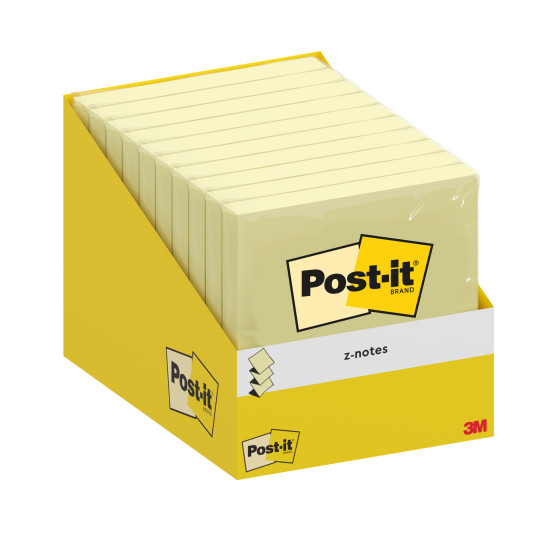 Клейкие заметки Post-it "R-330", Yellow, Всплывающие