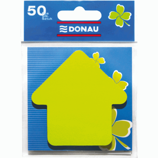 Līmlapiņas DONAU  bultiņas formā