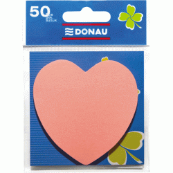 Līmlapiņas DONAU  sirds formā