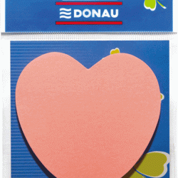 Līmlapiņas DONAU  sirds formā
