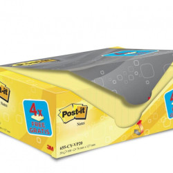 Līmlapiņas POST-IT  76x127 dzelt.k (20+4)