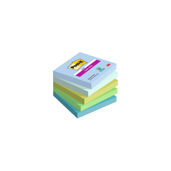 Листки  3M  Post-it Z  76х76  Супер липкие  5 шт