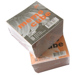 Куб стикеров Memocube "College", White, Без Перфорации