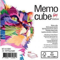 Блокнот KPF COLLEGE 85x85 800 листов цветные в листах Сноуборд Burton Custom X Wide 160см Camber
