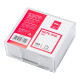 Блок для заметок Deli "E7600", White, с интегрированным держателем