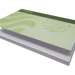 Līniju klade Charlot 74x128mm, 160g/m², 50 lapas