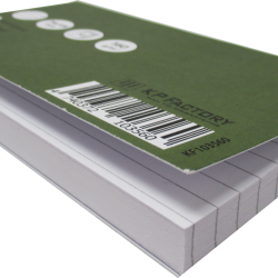 Līniju klade Charlot 74x128mm, 160g/m², 50 lapas