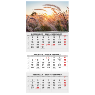 Sienas kalendārs College Trio 2026 nr.3