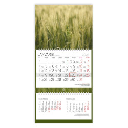 Sienas kalendārs Solo Daba