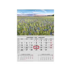 Sienas kalendārs Office Mini, Nr. 1