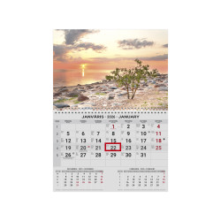 Sienas kalendārs Office Mini, Nr. 5