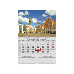 Sienas kalendārs Office Mini, Nr. 6