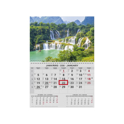 Sienas kalendārs Office Mini, Nr. 9