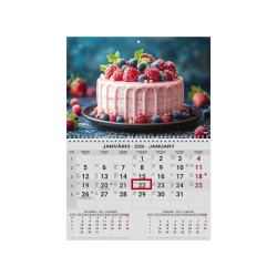 Sienas kalendārs Office Mini, Nr. 15