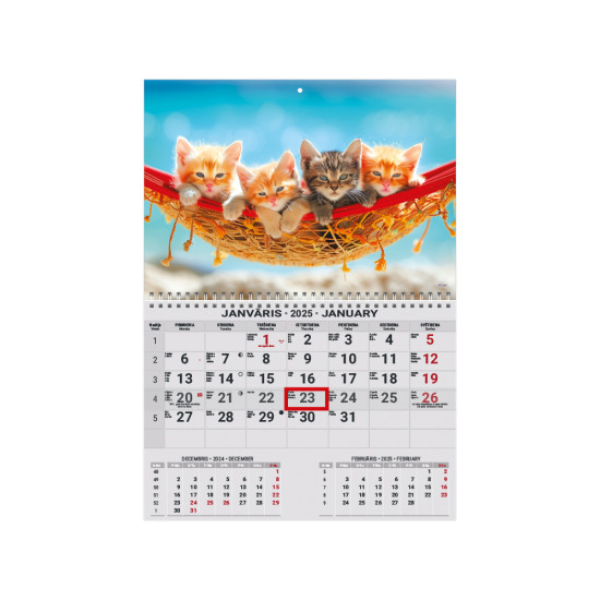 Sienas kalendārs Office Mini, Nr. 20