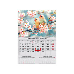 Sienas kalendārs Office Mini, Nr. 21