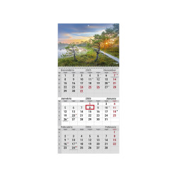 Sienas kalendārs Office, Nr. 4