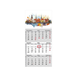 Sienas kalendārs Office, Nr. 7