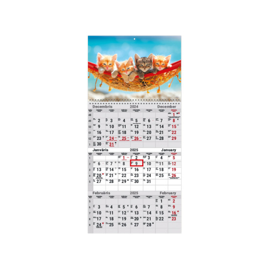 Sienas kalendārs Office, Nr. 20