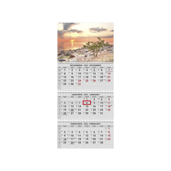 Sienas kalendārs Office Extra, Nr. 5