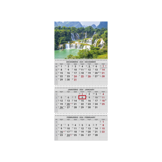 Sienas kalendārs Office Extra, Nr. 9