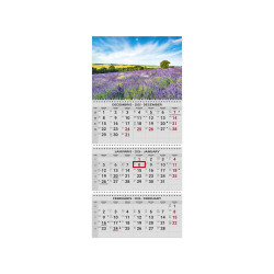 Sienas kalendārs Office Extra, Nr. 13