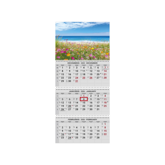 Sienas kalendārs Office Extra, Nr. 18