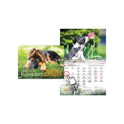 Sienas kalendārs Suņi