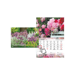 Sienas kalendārs Dārzs