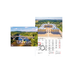 Sienas kalendārs Latvija