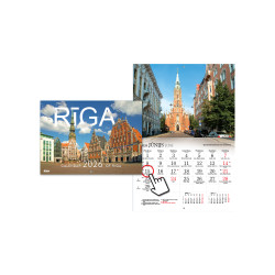 Sienas kalendārs Rīga