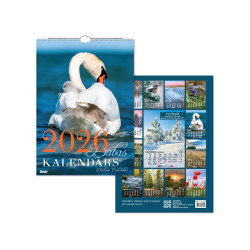 Sienas kalendārs Daba