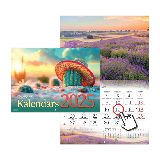 Sienas kalendārs Bildes