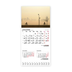 Sienas kalendārs Bonus Nr.18