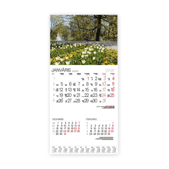 Sienas kalendārs Bonus Nr.7