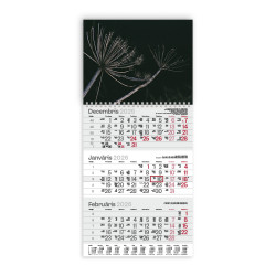 Sienas kalendārs Primus Nr.9, ar spirāli