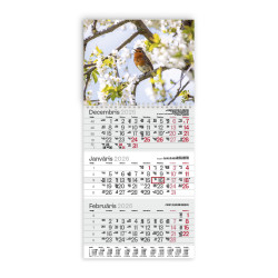 Sienas kalendārs ar spirāli Primus Nr.15