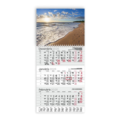 Sienas kalendārs ar spirāli Primus Nr.4