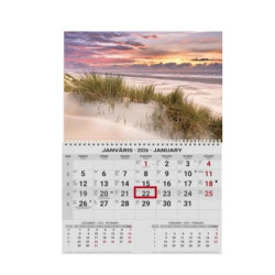 Sienas kalendārs College UNO 2026 nr.PM500-9